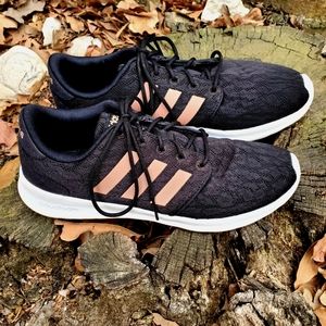 rose gold adidas shoes womens